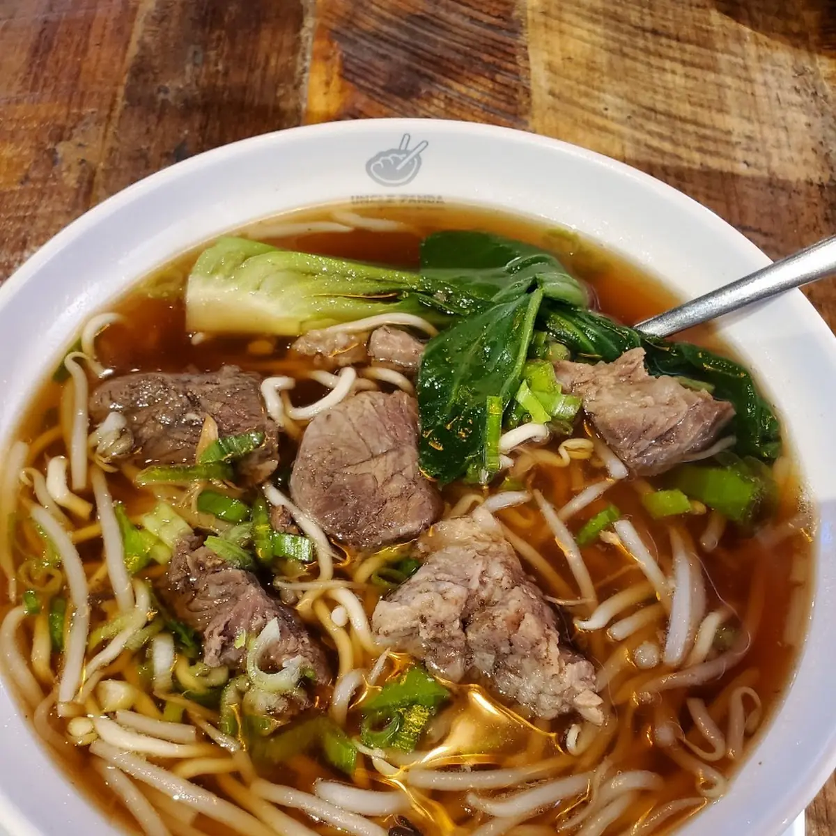 红烧牛肉面 braised beef noodle soup